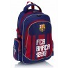Plecak FC Barcelona młodzieżowy Barca granatowo czerwony - FC-172