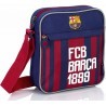 Torebka na ramię FC Barcelona Barca w granatowe paski - FC-175