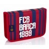 Piórnik dwuklapkowy z wyposażeniem FC Barcelona Barca HIT 2018 - FC-185 