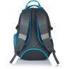 Plecak szkolny Real Madryt szaro - błękitny RM-148 