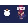 Zeszyt A5 16 kartkowy trzy linie FC Barcelona piłkarze MIX WZORÓW