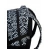 Plecak szkolny HEAD aztecki, czarno-biały - HD-74 D