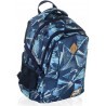 Plecak szkolny HASH niebieska abstrakcja - HS-17 D