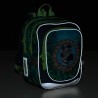 Plecak szkolny Topgal, wymienne zwierzątka safari zielony ENDY 18010 B