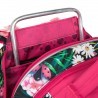 Plecak szkolny Topgal kwiaty i biedronki różowy COCO 18004 G