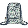 Worek / plecak na sznurkach ST.RIGHT DOLLARS dolary banknoty