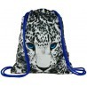 Worek / plecak na sznurkach ST.RIGHT PANTHERA pantera niebieskie oczy