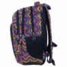 Plecak szkolny kolorowe szlaczki BackUP D 35 + GRATIS słuchawki