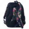 Plecak szkolny kwiaty hibiskusy BackUP D 12 + GRATIS słuchawki