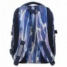 Plecak szkolny niebieski akwarele BackUP G 49