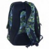 Plecak dla chłopaka BackUP H 30 do szkoły niebiesko-zielony