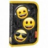 Piórnik Emoji z wyposażeniem rozkładany w emotki