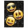 Teczka Emoji z gumką A4 w emotki