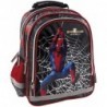 Plecak SPIDERMAN szkolny dla chłopca czarny