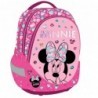 Plecak szkolny z zmieniającymi się cekinami Minnie Mouse różowy