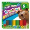 BAMBINO Plastelina w 6 kolorach - mix wzorów