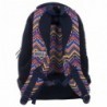 Plecak szkolny kolorowe szlaczki BackUP D 35 + GRATIS słuchawki