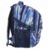 Plecak szkolny niebieski akwarele BackUP G 49