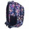Plecak dla dziewczyny BackUP H 4 do szkoły kwiaty
