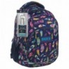 Plecak dla dziewczyny pióra BackUP A 24 do szkoły + słuchawki