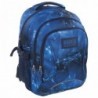Niebieski plecak kosmos dla chłopaka BackUP F 47 do szkoły