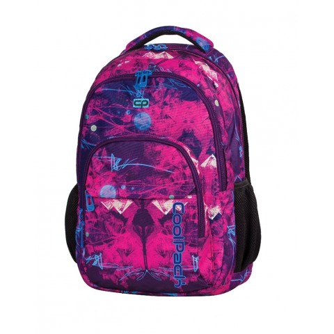 Plecak młodzieżowy CoolPack CP lekki różowo - fioletowy deseń BASIC PURPLE DESERT 538