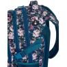 Plecak szkolny HEAD granatowy w kwiaty HD-333 E