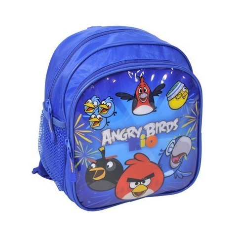 Plecaczek Angry Birds Rio niebieski
