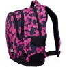 Zaprojektowany z myślą o pierwszoklasistach, różowo-czarny plecak ST.Right Berries BP26