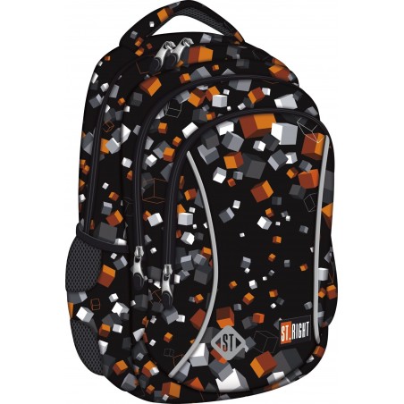 Lekki i bezpieczny plecak szkolny idealny dla ucznia pierwszej klasy
