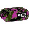 Saszetka podwójna CoolPack CLEVER CAMOUFLAGE PINK CP 614