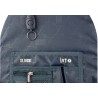 Przypnij klucze lub schowaj portfel w bezpiecznej kieszonce w środku plecaka ST.RIGHT Indian Feathers BP01