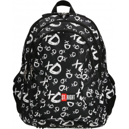 Plecak dla młodzieży BP02 xD to uniwersalny model zarówno dla chłopca i dziewczyny
