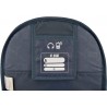 Wewnątrz plecaka szkolnego BP02 znajduje się wygodna kieszonka na telefon komórkowy