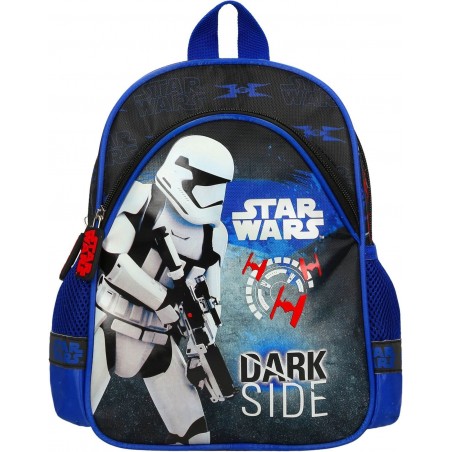 Plecak dziecięcy do przedszkola STAR WARS czarno - niebieski Storm Trooper