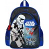 Plecak dla dziecka do przedszkola STAR WARS czarno - niebieski DARK SIDE