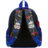 Plecak dla dziecka do przedszkola STAR WARS czarno - niebieski DARK SIDE z regulowanymi szelkami