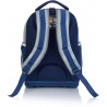 Plecak ergonomiczny Real Madryt niebiesko-szary RM-180 dla ucznia klasy 2-4