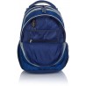 Plecak szkolny Real Madryt RM-171 do pierwszej klasy niebiesko-szary o pojemności 24L