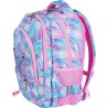 Plecak dla dziewczynek z klas 1-3 HOLO ST.RIGHT geometryczny pastelowy BP32