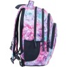 Plecak do szkoły dla dziewczynki BackUP SOFT kwiatki pastelowy A02