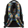 Plecak szkolny dla chłopca BackUP STORY kolorowy w potworki P47