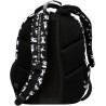 Plecak dla dzieci do szkoły z pieskiem BackUP PSY JOGA czarny M34