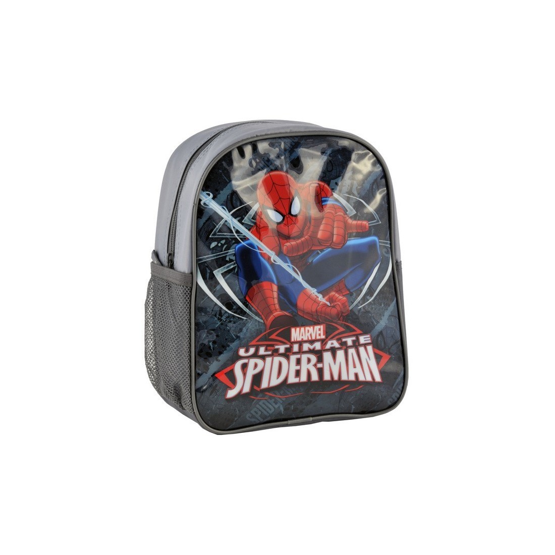 Plecaczek Spider-Man szary - plecak-tornister.pl