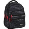 Plecak dla chłopca szkolny BackUP KLAWIATURA czarny fullprint M45