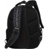 Plecak dla chłopca szkolny BackUP KLAWIATURA czarny fullprint M45