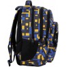 Plecak dla dzieci kolorowe klocki BackUP BRICKS do szkoły M52