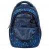 Plecak szkolny dla chłopca BackUP trójkąty niebieski do 1 klasy P44