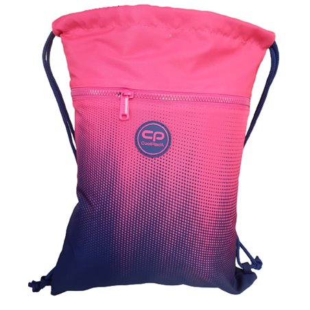 Worek na buty OMBRE GRADIENT FRAPE CoolPack CP różowo-fioletowy VERT