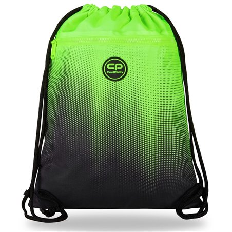 Worek młodzieżowy OMBRE GRADIENT LEMON CoolPack na buty CP żółto-czarny VERT
